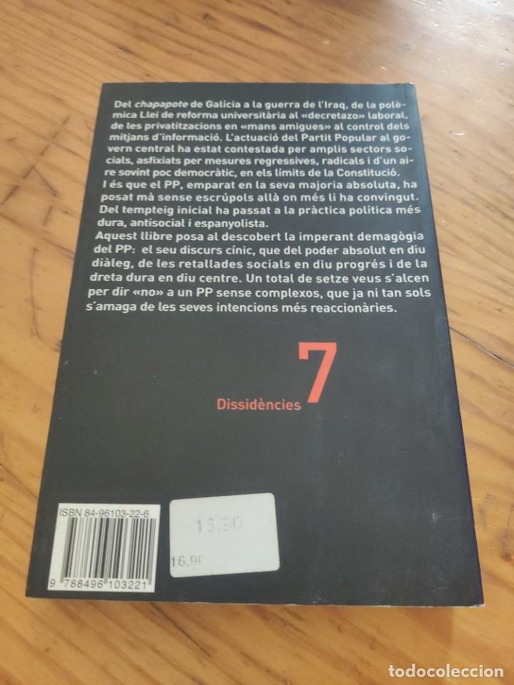 Libros de segunda mano: Les mentides del PP. Angle editorial. - Foto 10