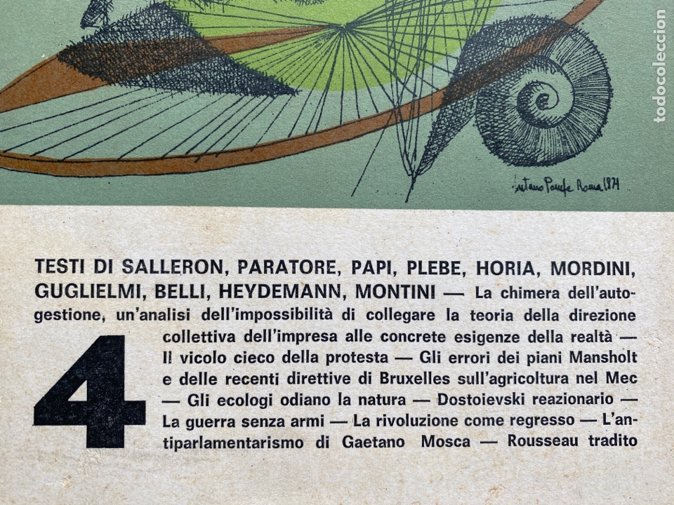 Libros de segunda mano: RIVISTA INTERVENTO / 1972 - Foto 3
