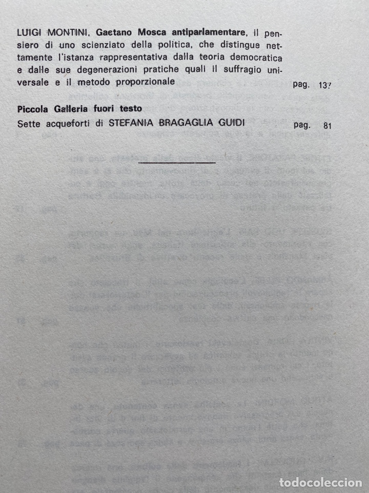 Libros de segunda mano: RIVISTA INTERVENTO / 1972 - Foto 6