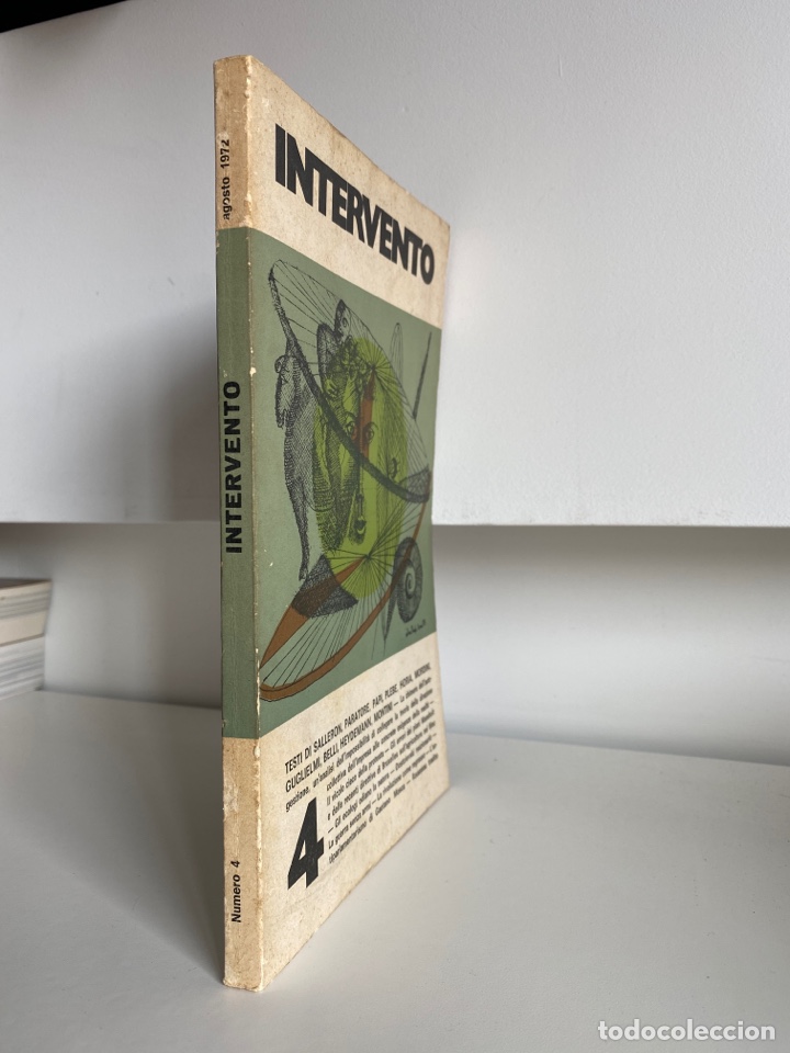 Libros de segunda mano: RIVISTA INTERVENTO / 1972 - Foto 7