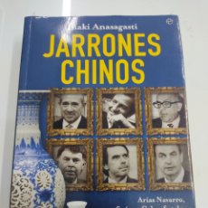 Libros de segunda mano: JARRONES CHINOS IÑAKI ANASAGASTI HISTORIA / HISTORY LA ESFERA 2014 PNV NACIONALISMO VASCO. Lote 338057063
