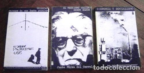 Libri di seconda mano: 3 Libros de la Colecci&oacute;n Herramientas de Editorial Ma&ntilde;ana en Madrid 1976-1978