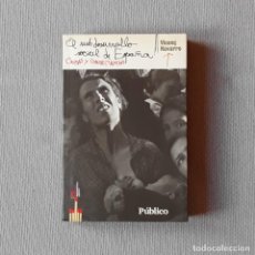 Libros de segunda mano: EL SUBDESARROLLO SOCIAL DE ESPAÑA - VICENÇ NAVARRO. Lote 341568043