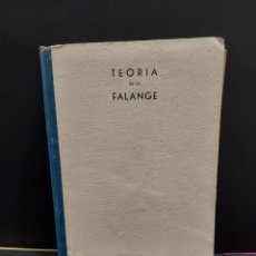 Libros de segunda mano: TEORIA DE LA FALANGE........JULIAN PEMARTIN......1940..... Lote 341717363