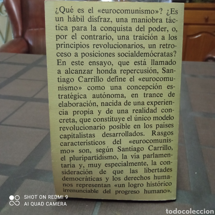 Libros de segunda mano: Eurocomunismo y estado - Foto 2