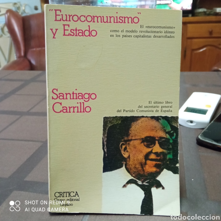 Libros de segunda mano: Eurocomunismo y estado - Foto 1