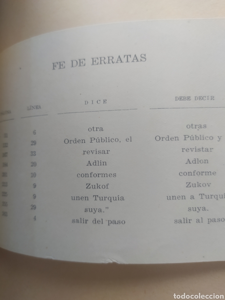 Libros de segunda mano: Entre Hendaya y Gibraltar - Foto 2
