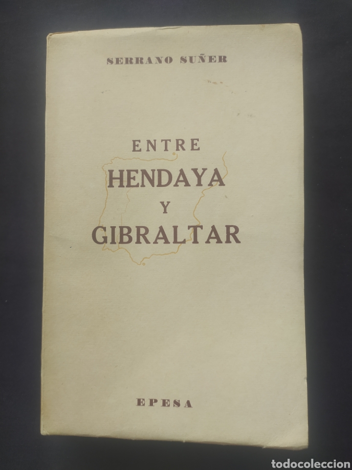 Libros de segunda mano: Entre Hendaya y Gibraltar - Foto 1
