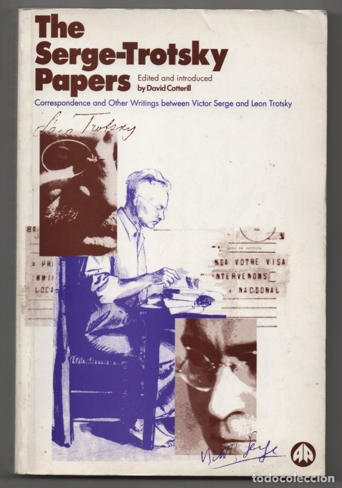Libros de segunda mano: The Serge-Trotsky Papers. Edition and introduced by David Cotterill - Foto 1