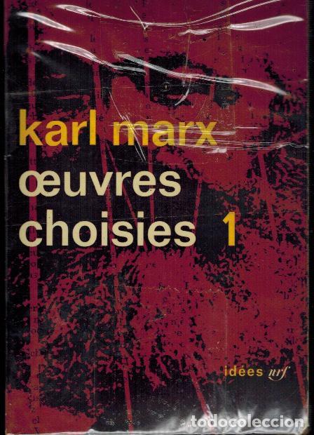 Libros de segunda mano: OEUVRES CHOISIES - Foto 1