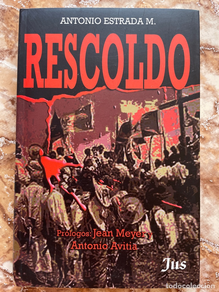 Libros de segunda mano: Rescoldo, de Antonio Estrada. - Foto 1
