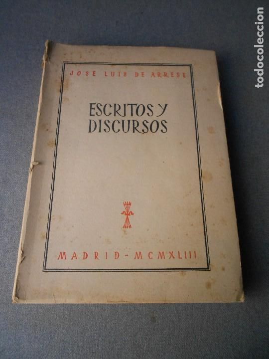 Libros de segunda mano: ESCRITOS Y DISCURSOS - Foto 1