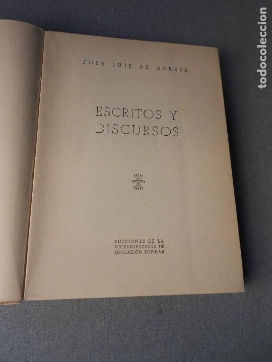 Libros de segunda mano: ESCRITOS Y DISCURSOS - Foto 2