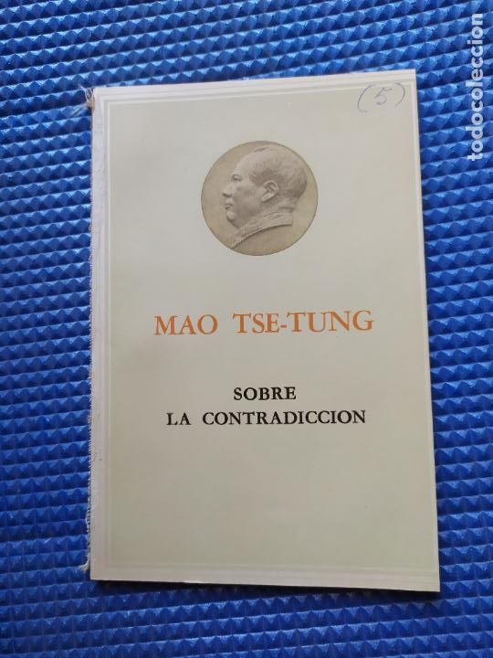 Libri di seconda mano: MAO TSE TUNG SOBRE LA CONTRADICCION