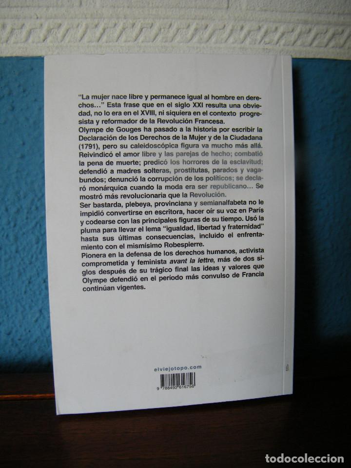 Libros de segunda mano: OLYMPE DE GOUGES - LAURA MANZANERA L&Oacute;PEZ - EL VIEJO TOPO - BARCELONA (2010) - Foto 2