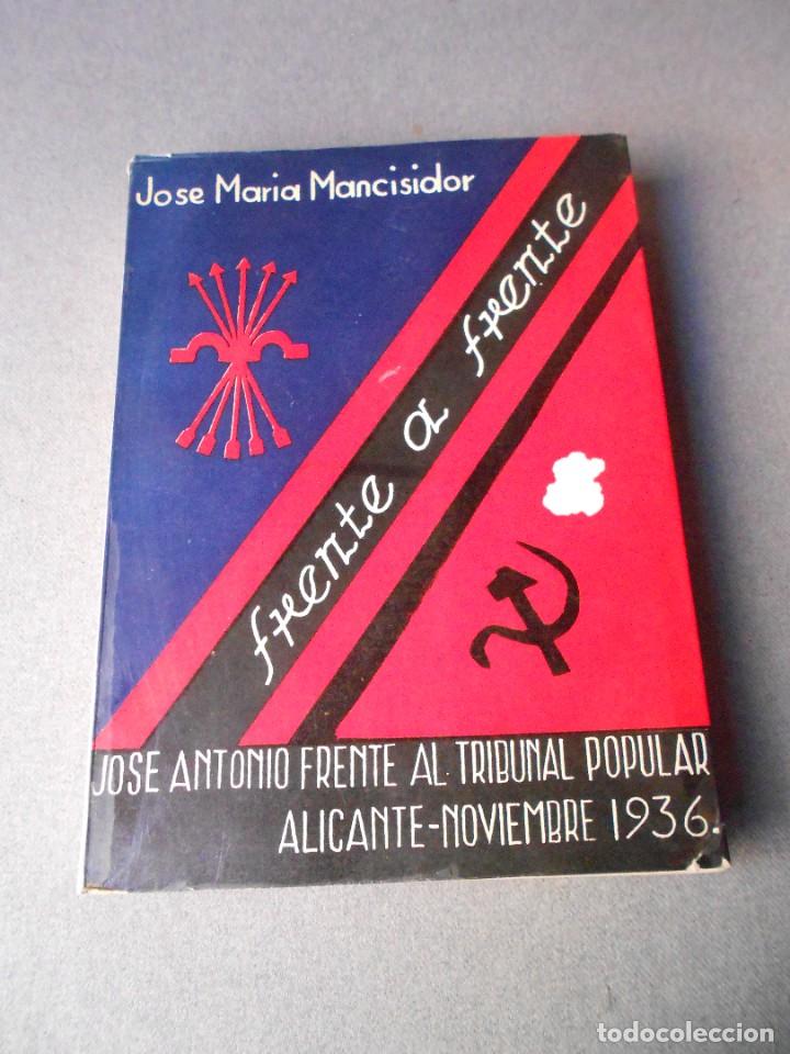 Libros de segunda mano: FRENTE A FRENTE. - Foto 1
