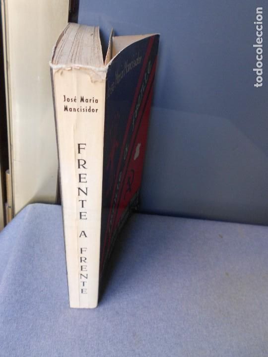 Libros de segunda mano: FRENTE A FRENTE. - Foto 9
