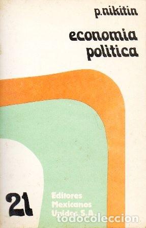 Libri di seconda mano: ECONOMIA POLITICA - NIKITIA, P. - A-P-1666