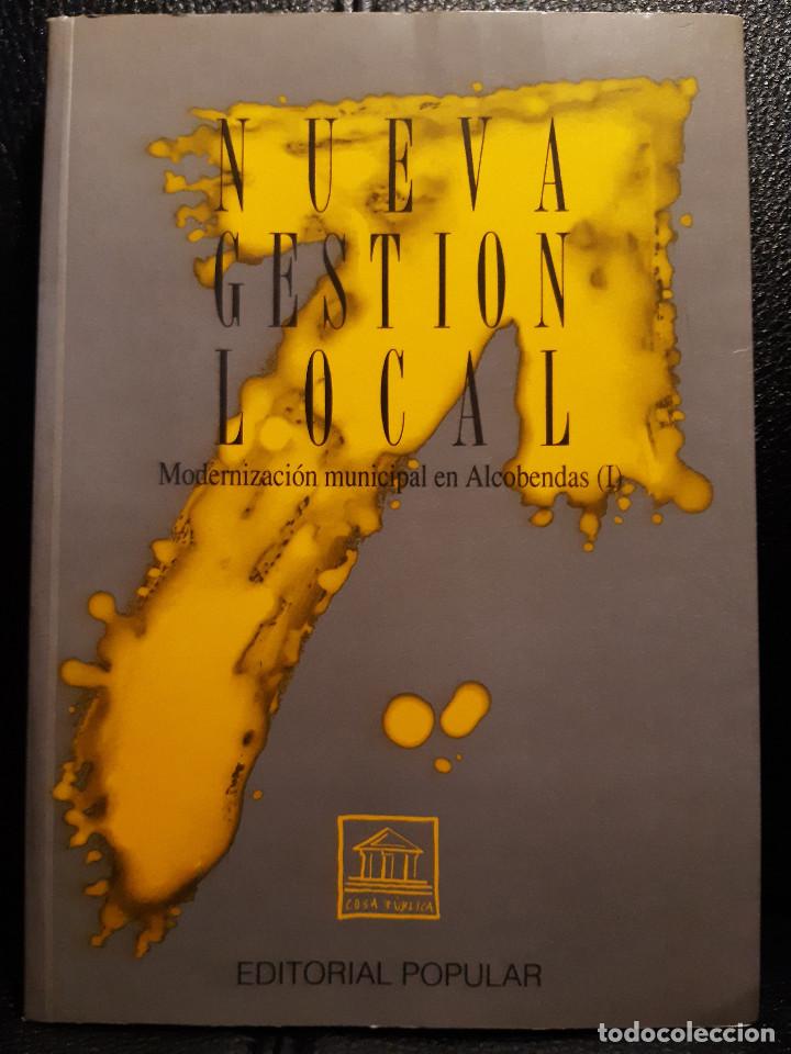 Gebrauchte B&uuml;cher: NUEVA GESTION LOCAL - MODERNIZACION MUNICIPAL EN ALCOBENDAS - LIBRO - 1993 - CIENCIAS POLITICAS