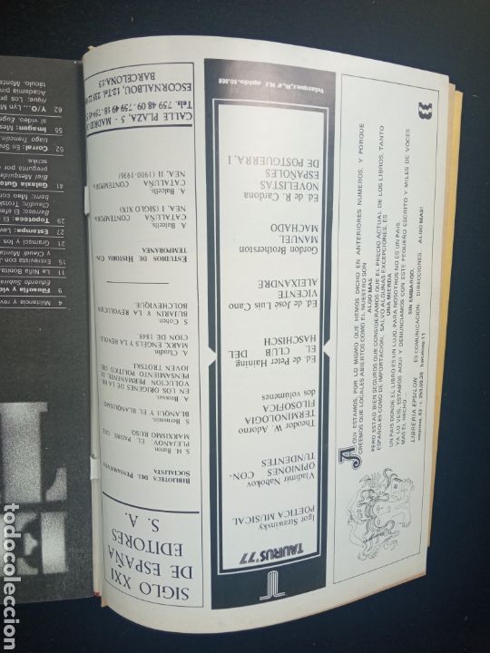 Libros de segunda mano: LIBRO EL VIEJO TOPO,a&ntilde;o1977 - Foto 2
