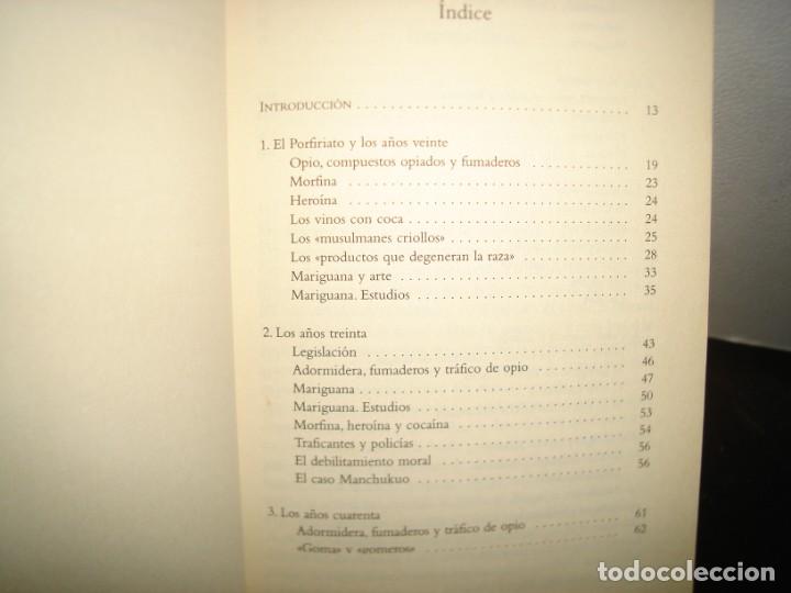 Libros de segunda mano: 17- EL SIGLO DE LAS DROGAS - LUIS ASTORGA - Foto 4