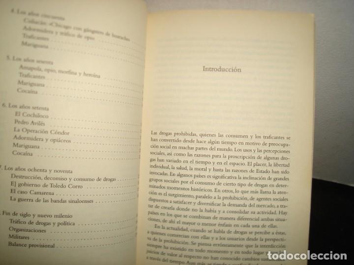 Libros de segunda mano: 17- EL SIGLO DE LAS DROGAS - LUIS ASTORGA - Foto 5