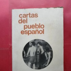 Libros de segunda mano: CARTAS DEL PUEBLO ESPAÑOL. PLAZA MAYOR. Lote 347472218