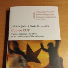 Libros de segunda mano: COP DE CUP (JULIA DE JODAR / DAVID FERNANDEZ)