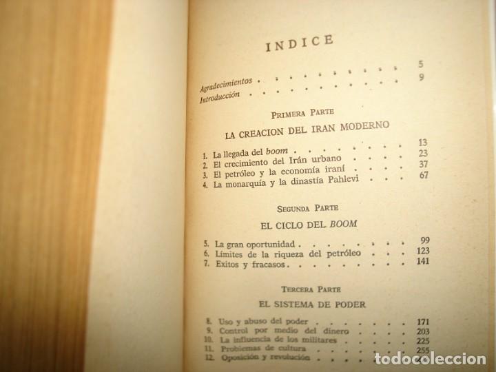 Libros de segunda mano: 22- IR&Aacute;N. LA AMBICI&Oacute;N DEL PODER - ROBERT GRAHAM - Foto 4