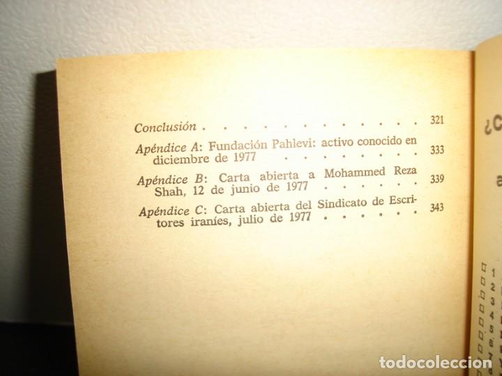 Libros de segunda mano: 22- IR&Aacute;N. LA AMBICI&Oacute;N DEL PODER - ROBERT GRAHAM - Foto 5