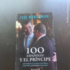Libros de segunda mano: 100 ESPAÑOLES Y EL PRÍNCIPE. Lote 347989948