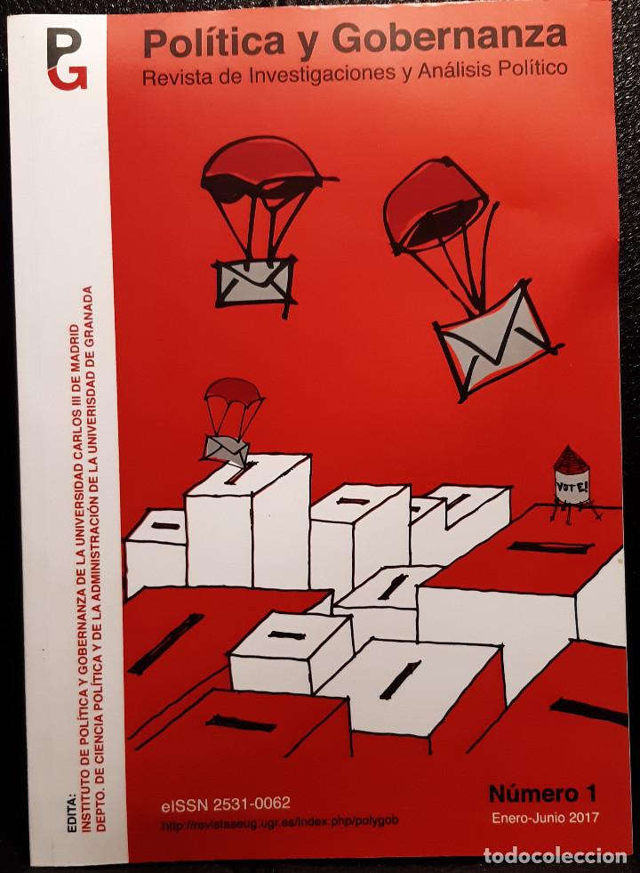 Libros de segunda mano: POLITICA Y GOBERNANZA - LIBRO - 2017 - CIENCIAS POLITICAS