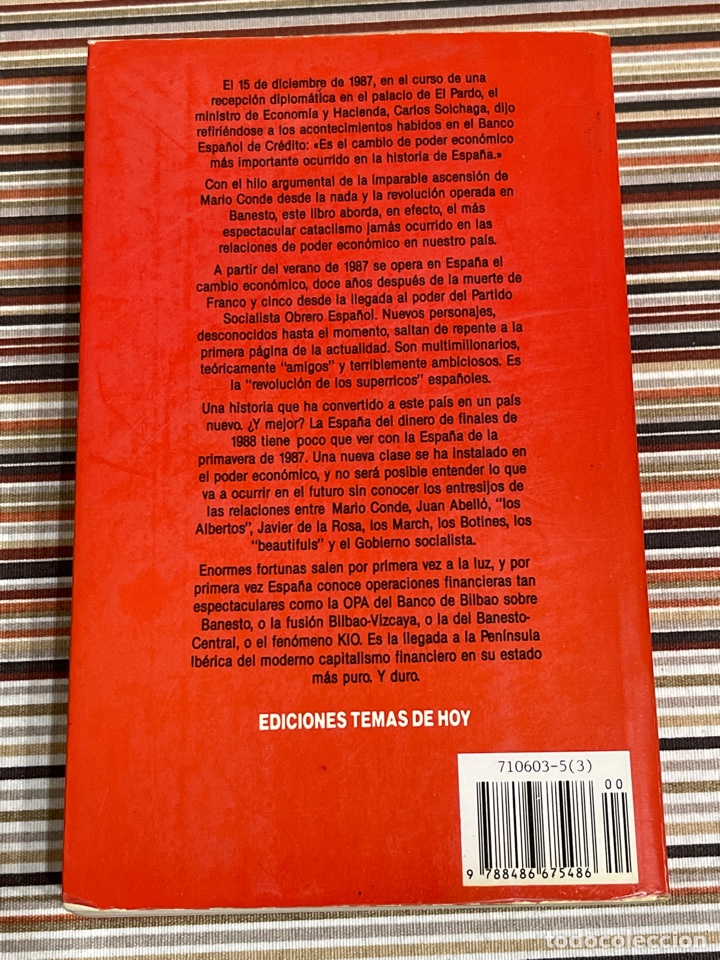 Libros de segunda mano: Asalto al poder. Duelo de titanes. Jesus Cacho - Foto 3