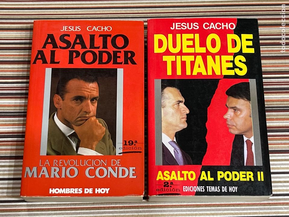 Libros de segunda mano: Asalto al poder. Duelo de titanes. Jesus Cacho - Foto 1