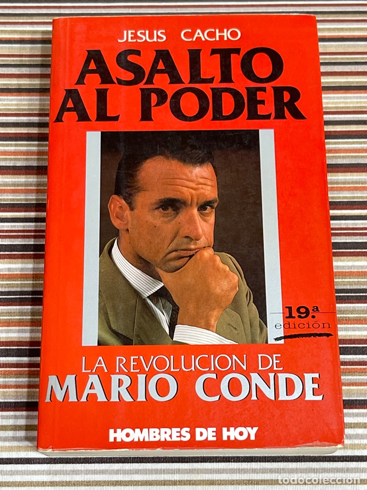 Libros de segunda mano: Asalto al poder. Duelo de titanes. Jesus Cacho - Foto 2