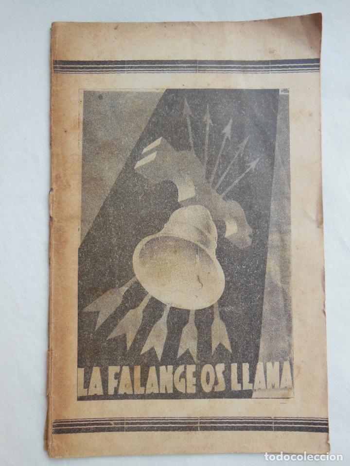 Libros de segunda mano: LA FALANGE OS LLAMA. FERNANDEZ CUESTA Raimundo