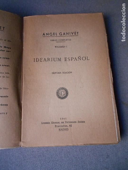 Libros de segunda mano: IDEARIUM ESPA&Ntilde;OL - Foto 2