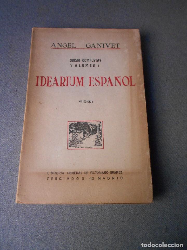 Libros de segunda mano: IDEARIUM ESPA&Ntilde;OL - Foto 1