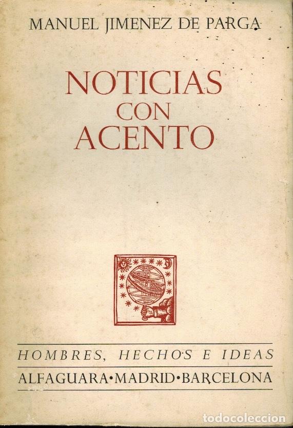 Libros de segunda mano: NOTICIAS CON ACENTO - Foto 1
