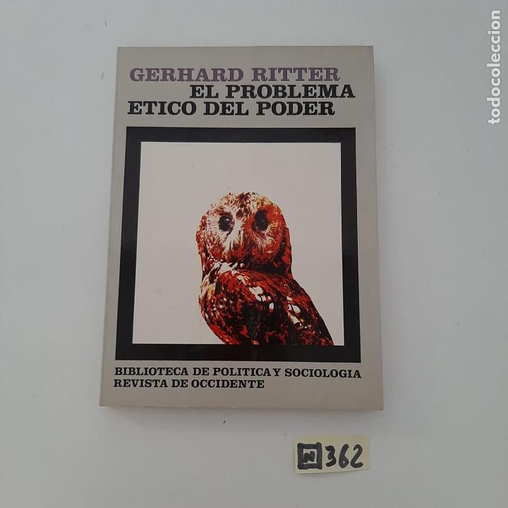 Libros de segunda mano: El problema &eacute;tico del poder - Foto 1