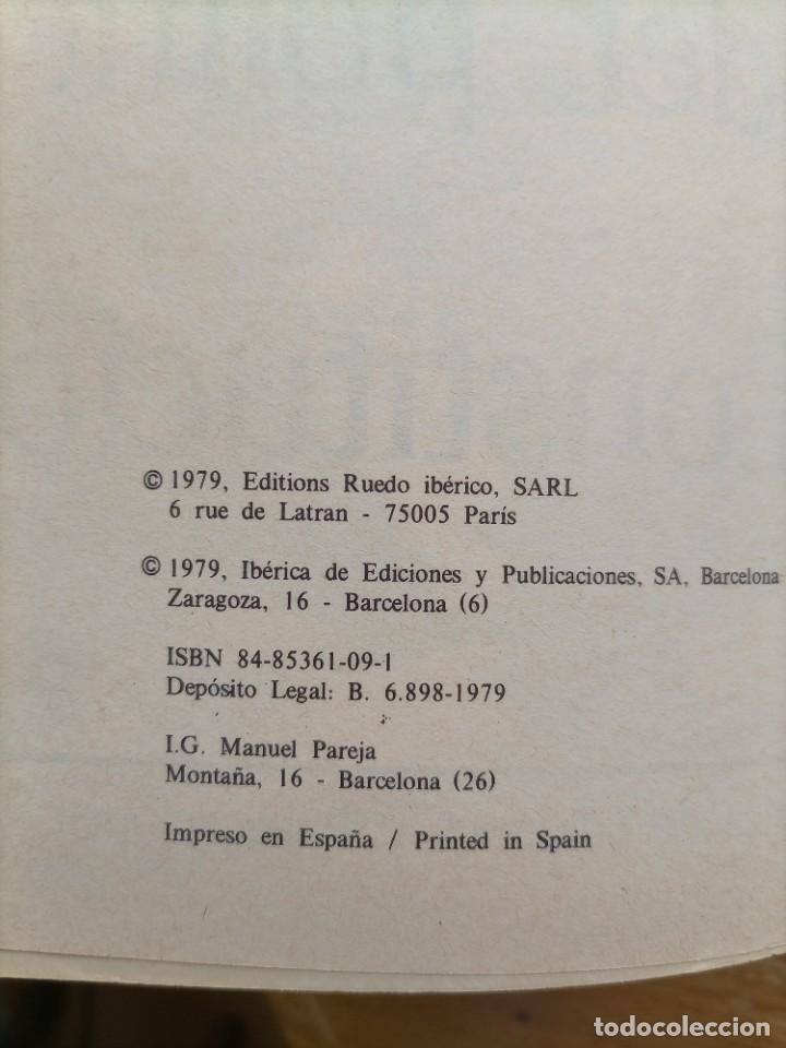 Libros de segunda mano: Poder pol&iacute;tico y constituci&oacute;n Ruedo ib&eacute;rico - Foto 5