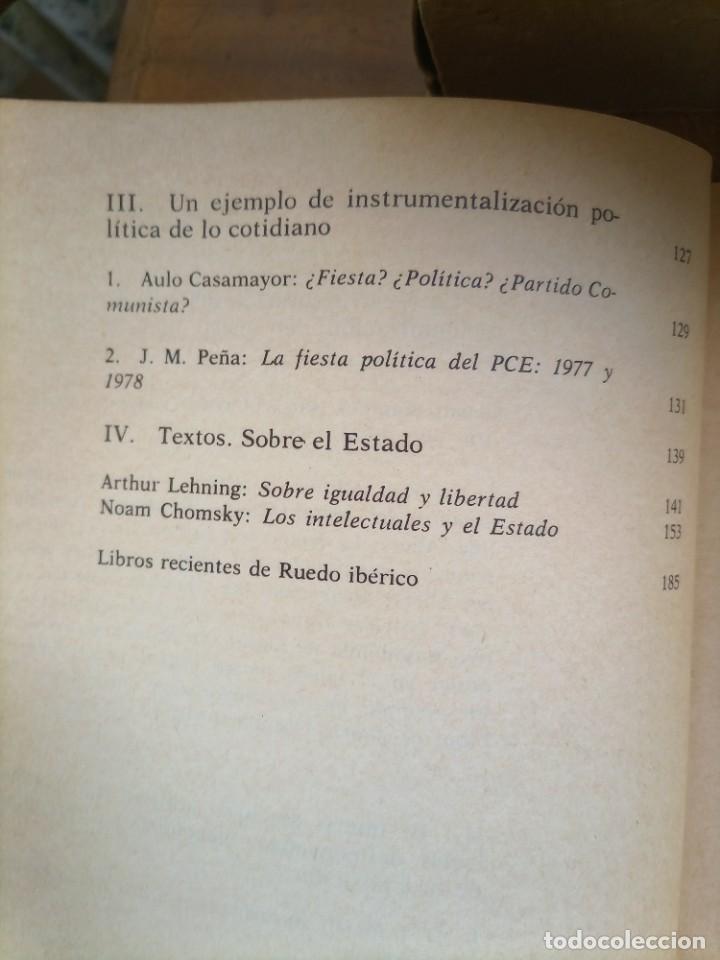 Libros de segunda mano: Poder pol&iacute;tico y constituci&oacute;n Ruedo ib&eacute;rico - Foto 7
