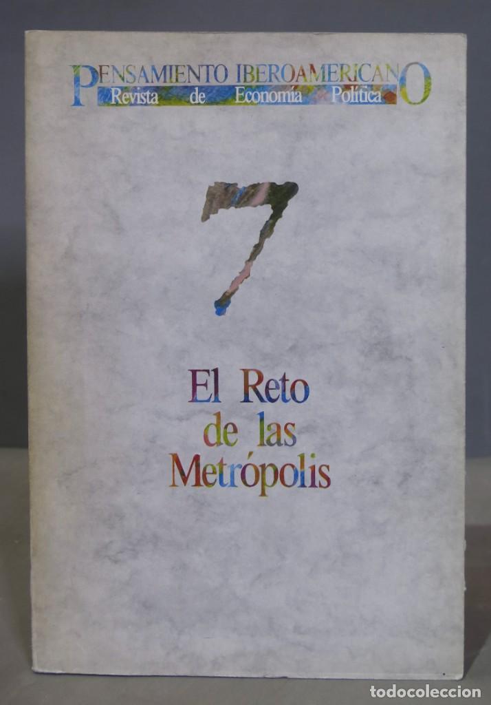 Libros de segunda mano: EL RETO DE LAS METROPOLIS - Foto 1