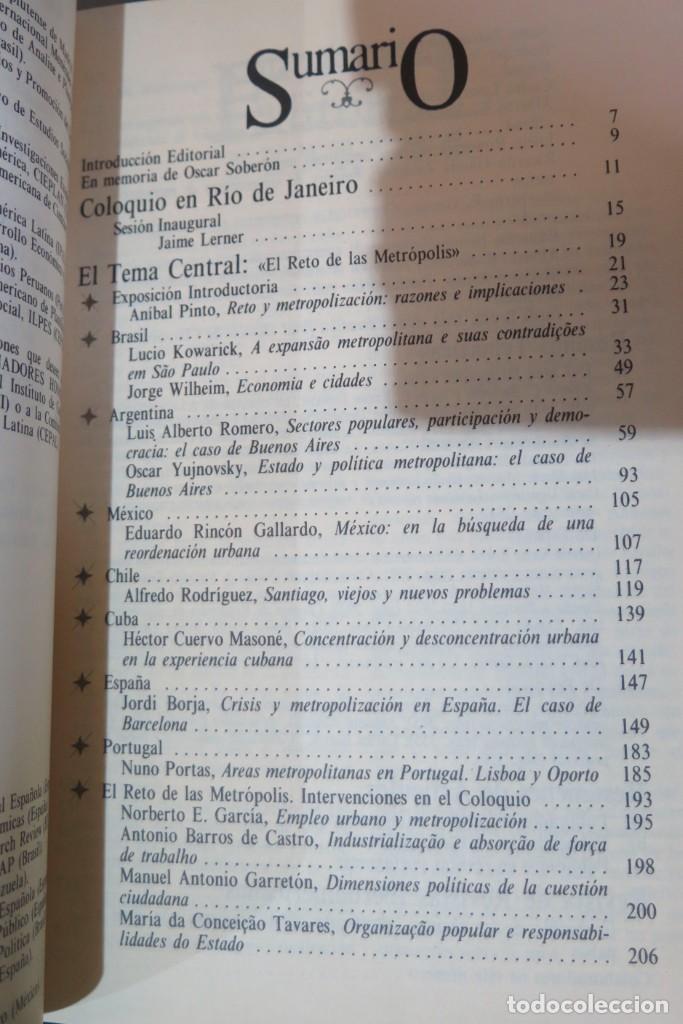 Libros de segunda mano: EL RETO DE LAS METROPOLIS - Foto 2