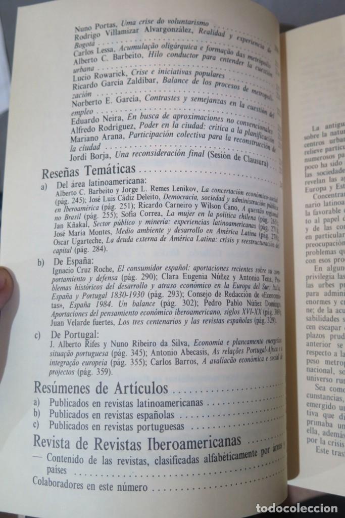 Libros de segunda mano: EL RETO DE LAS METROPOLIS - Foto 3