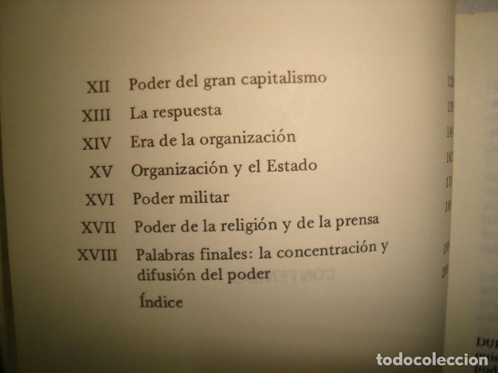 Libros de segunda mano: 30- ANATOM&Iacute;A DEL PODER - JOHN KENNETH GALBRAITH - Foto 5