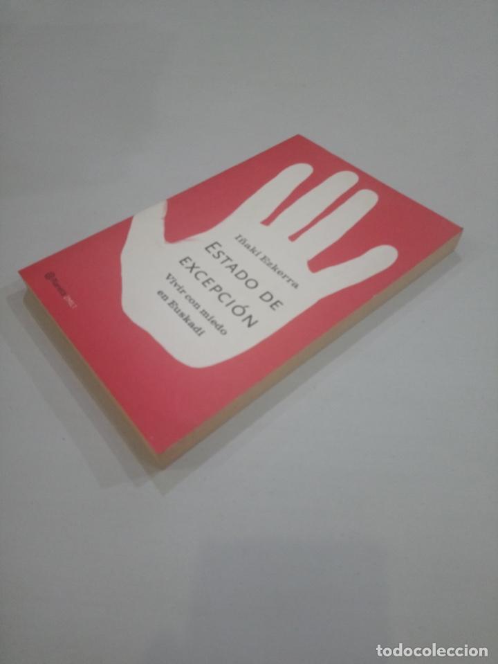 Libros de segunda mano: I&ntilde;aki Ezquerra - Estado de excepci&oacute;n - Foto 2