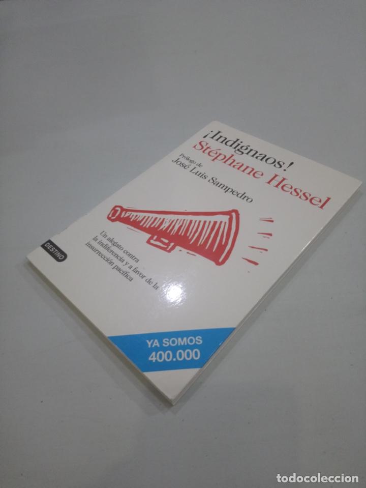 Libros de segunda mano: St&eacute;phane Hessel - &iexcl;Indignaos! - Foto 2