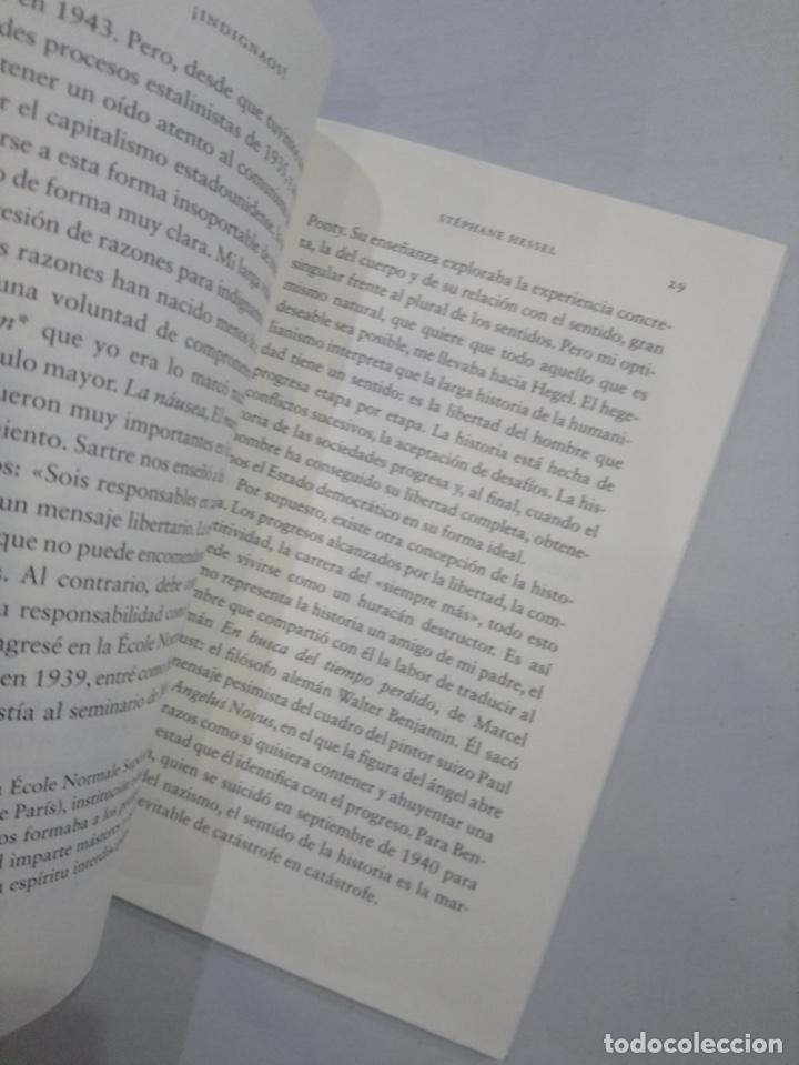 Libros de segunda mano: St&eacute;phane Hessel - &iexcl;Indignaos! - Foto 3