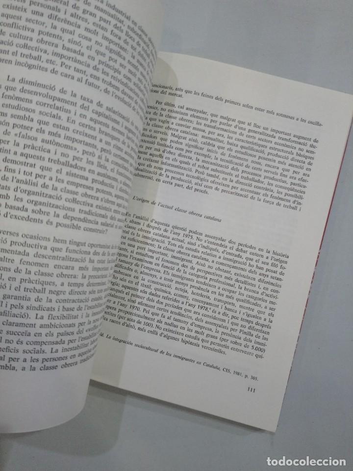 Libros de segunda mano: F. / C. Migu&eacute;lez / Sol&eacute; - Classes socials i poder pol&iacute;tic a Catalunya - Foto 3